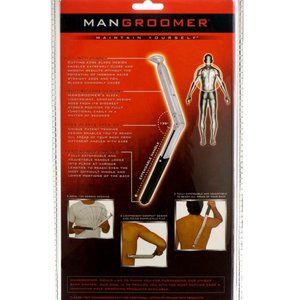 Do It Yourself Electric Back Hair Shaver